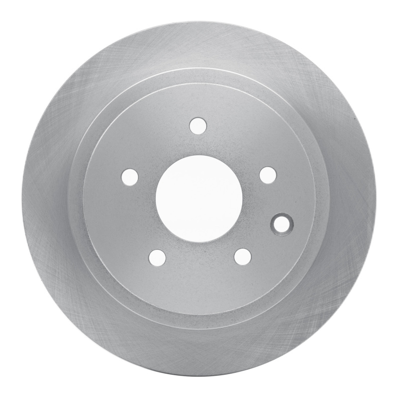 Infiniti G35 Brake Rotor (1) - Rear - DFC - Plain - `02-`25