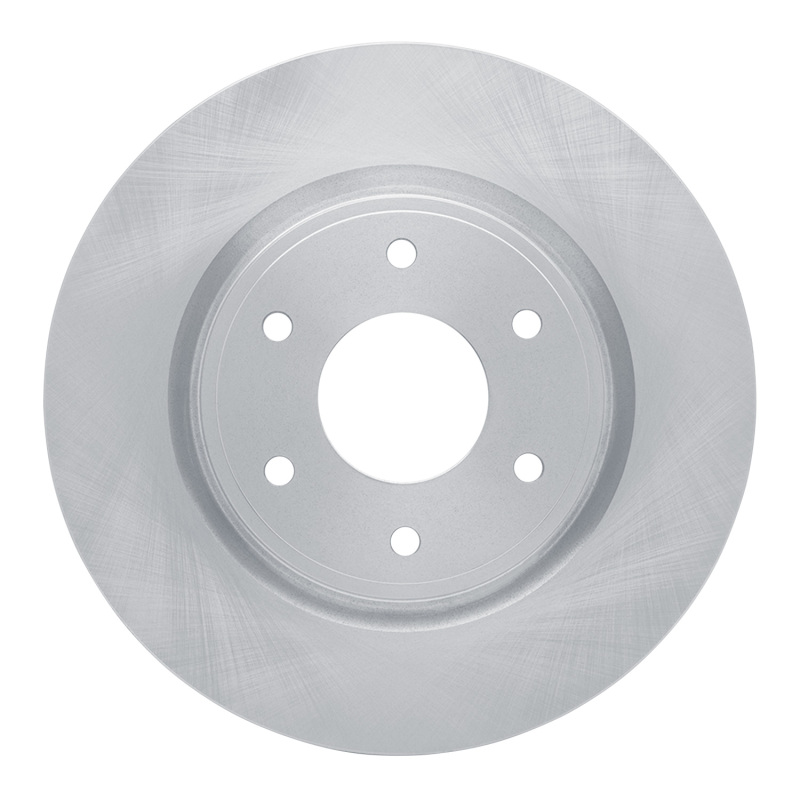 Infiniti QX56 Brake Rotor (1) - Front - DFC - Plain - `05-`07