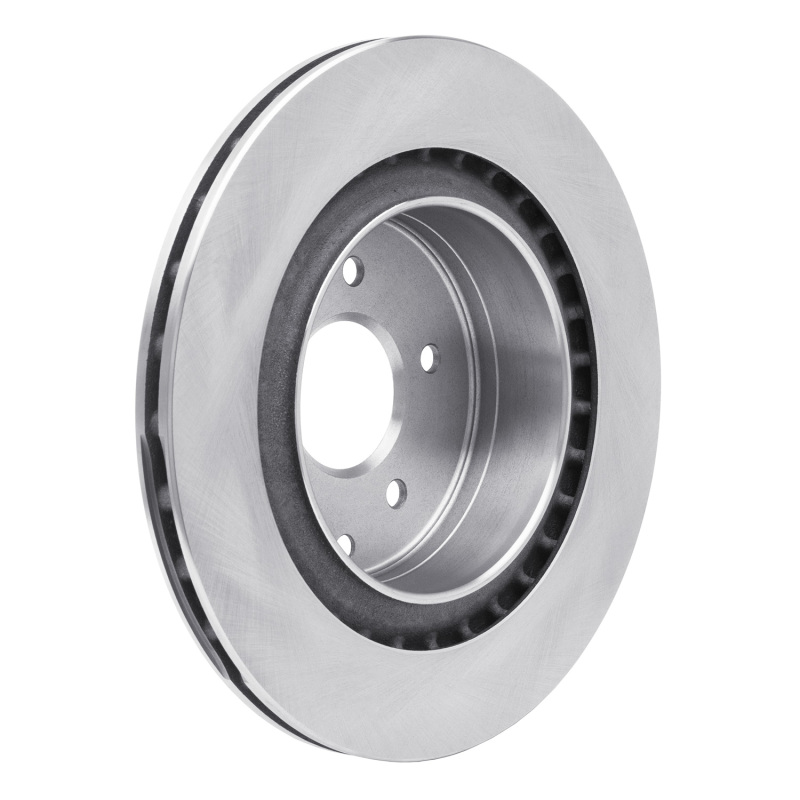 Infiniti G35 Brake Rotor (1) - Rear - DFC - Plain - `03-`08