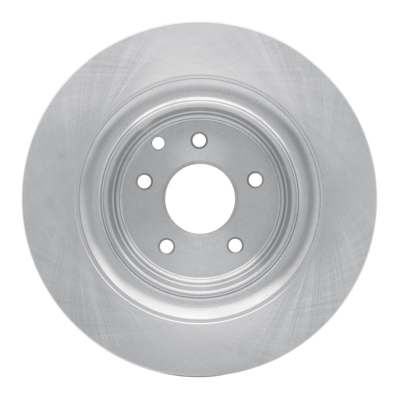 Infiniti G37 Brake Rotor (1) - Rear - DFC - Plain - `07-`15