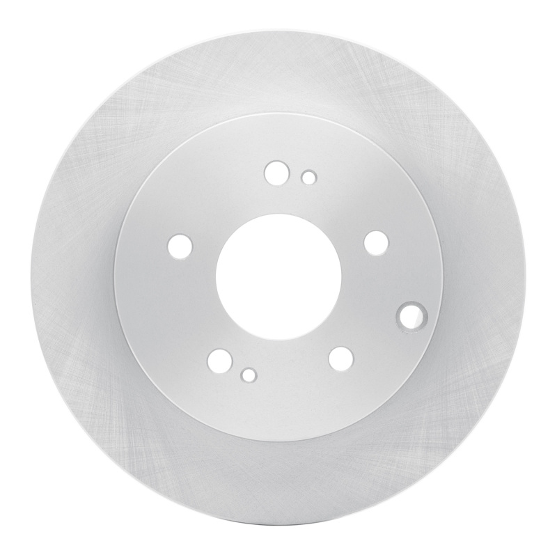 Mitsubishi Galant Brake Rotor (1) - Rear - DFC - Plain - `06-`12