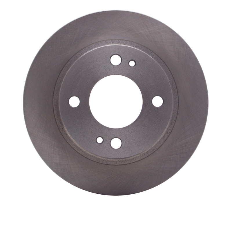 Mitsubishi Mirage Brake Rotor (1) - Front - DFC - Plain - `14-`15