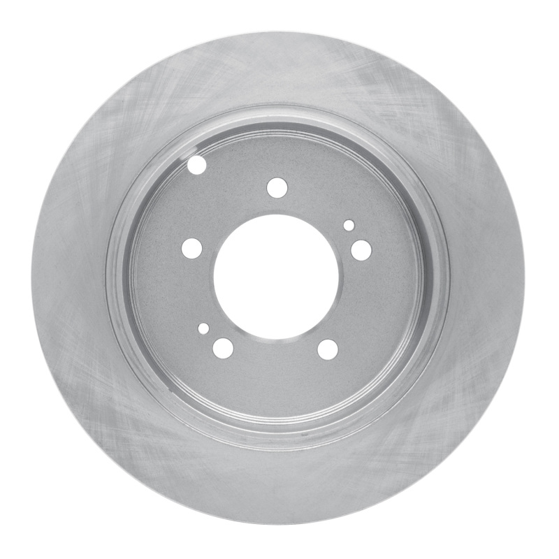 Mitsubishi Lancer Brake Rotor (1) - Rear - DFC - Plain - `07-`15