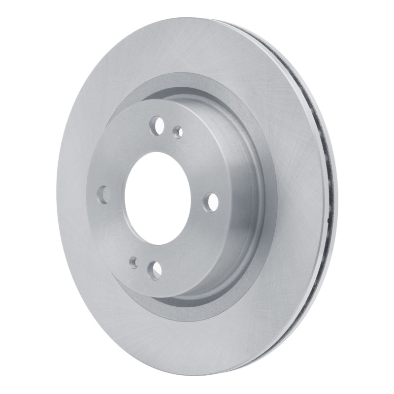 Dodge Attitude Brake Rotor (1) - Front - DFC - Plain - `16-`25