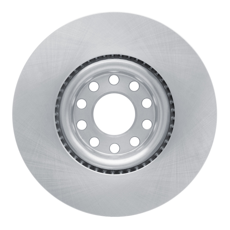 Audi S6 Brake Rotor (1) - Front - DFC - Plain - `99-`04
