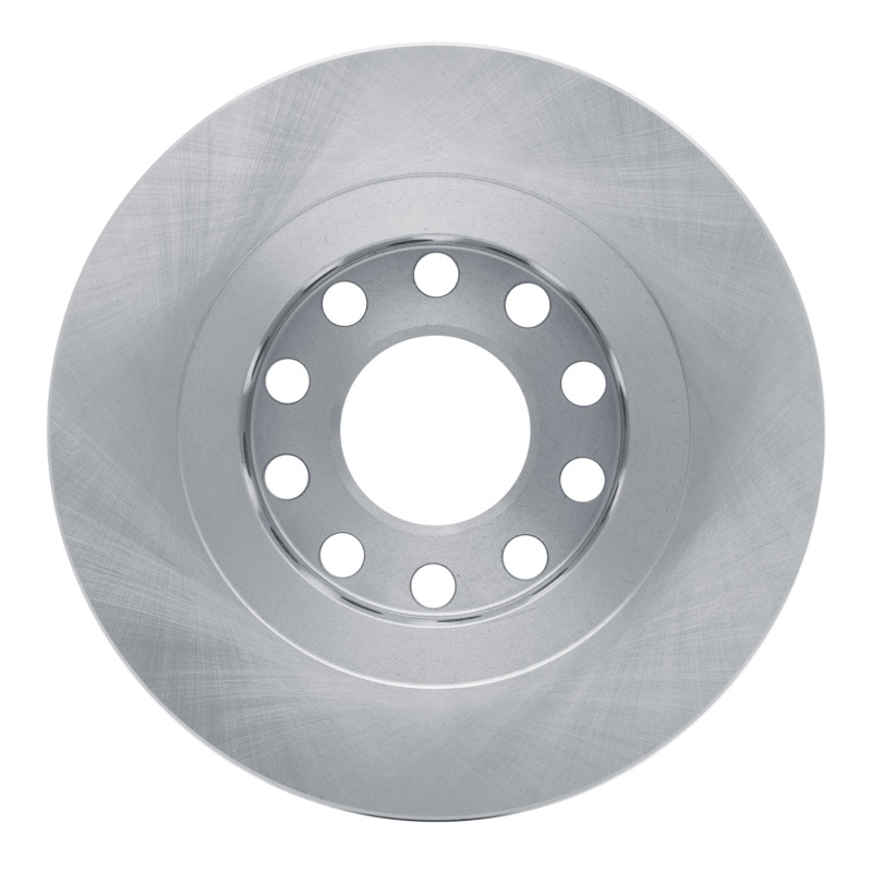 Audi Allroad Brake Rotor (1) - Rear - DFC - Plain - `04-`05