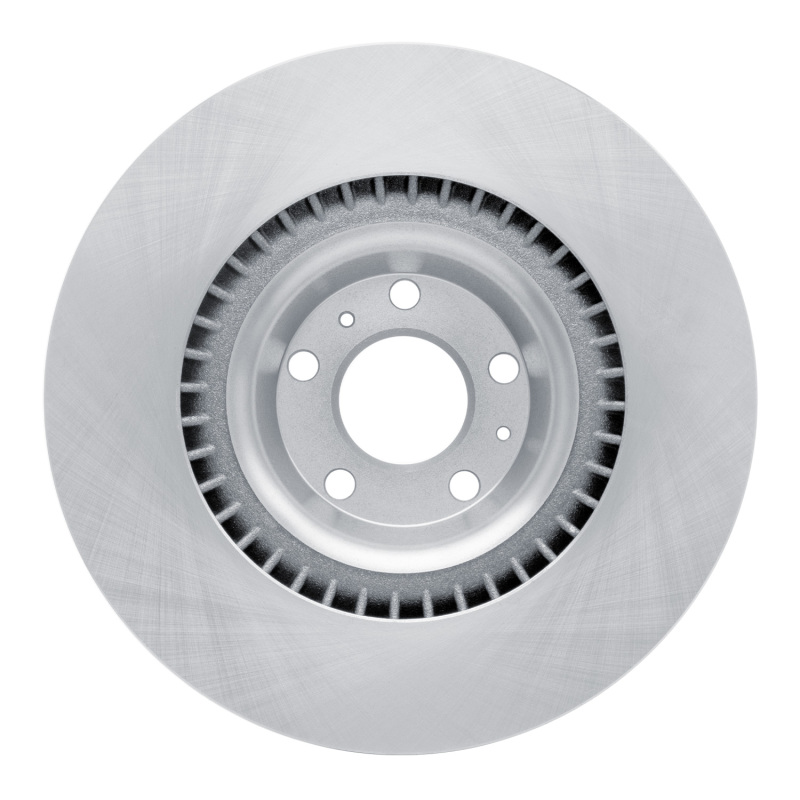 Audi A8 Brake Rotor (1) - Front - DFC - Plain - `04-`11