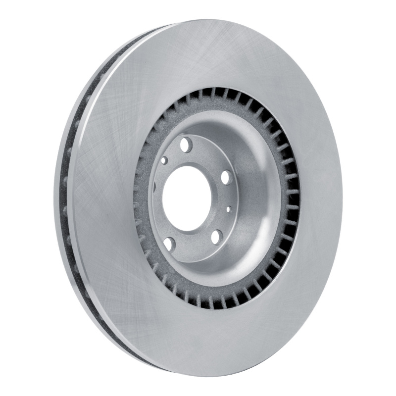 Audi A8 Brake Rotor (1) - Front - DFC - Plain - `04-`11