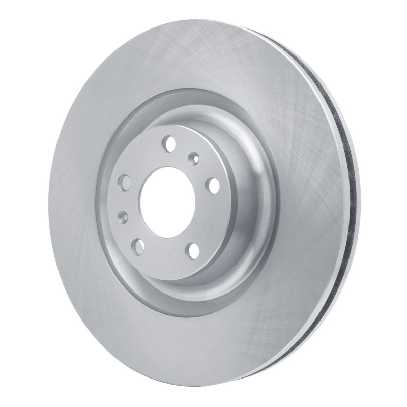 Audi A8 Brake Rotor (1) - Front - DFC - Plain - `04-`11