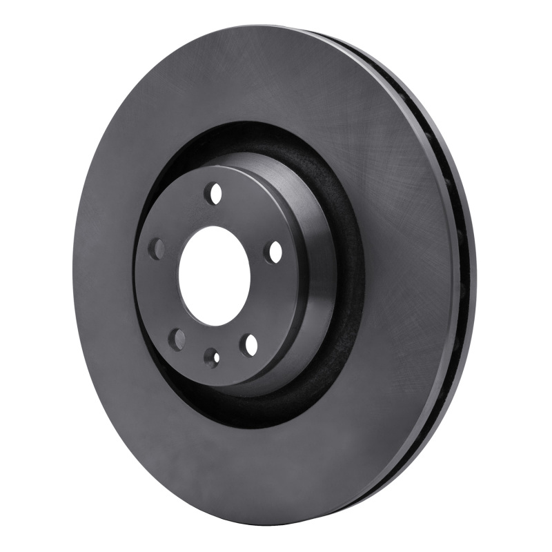 Audi A6 Quattro Brake Rotor (1) - Front - DFC - Plain - `05-`11