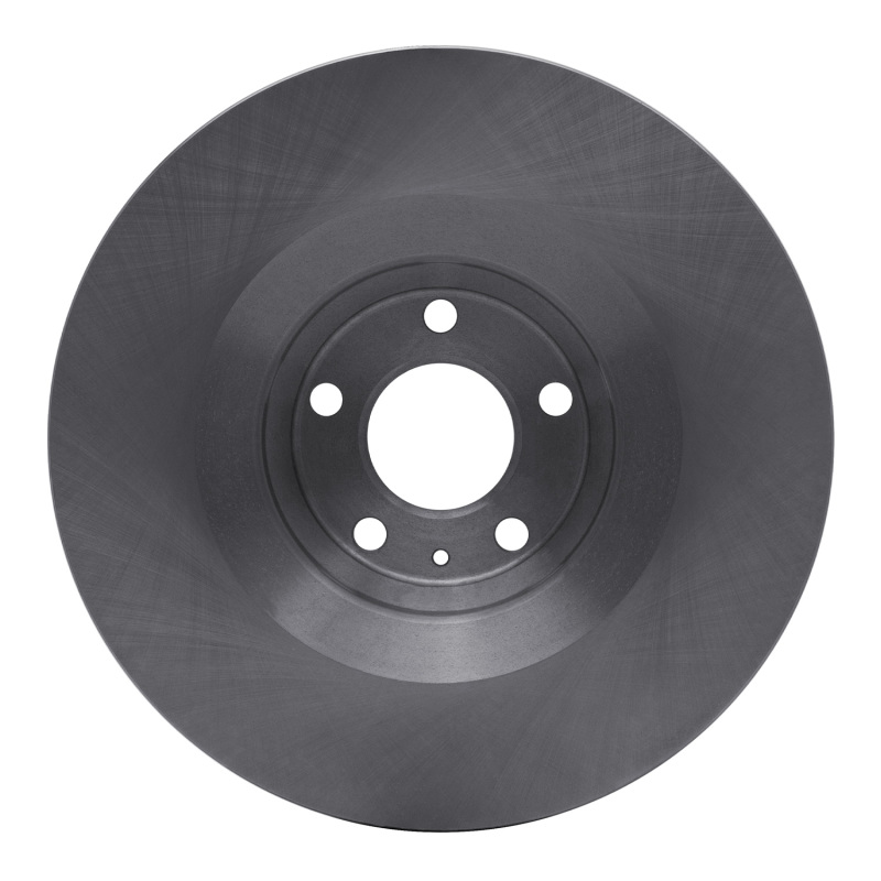 Audi A6 Quattro Brake Rotor (1) - Front - DFC - Plain - `05-`11