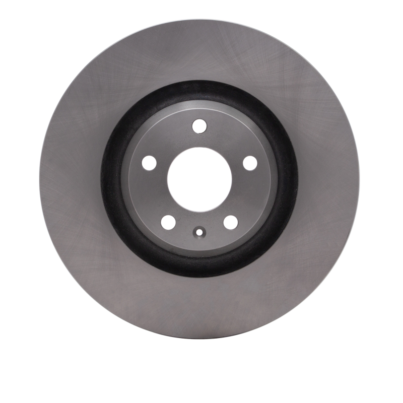Audi A6 Quattro Brake Rotor (1) - Front - DFC - Plain - `05-`11