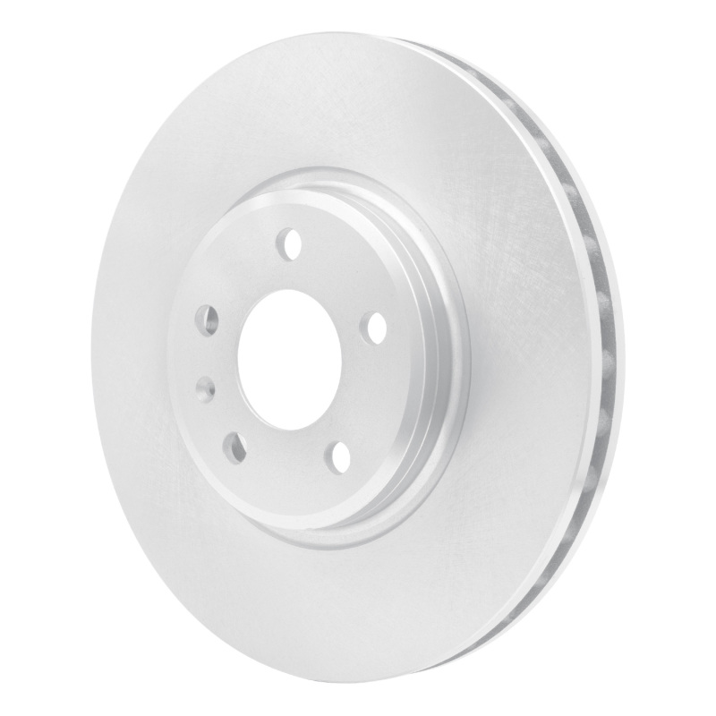 Audi A5 Brake Rotor (1) - Front - DFC - Plain - `08-`12