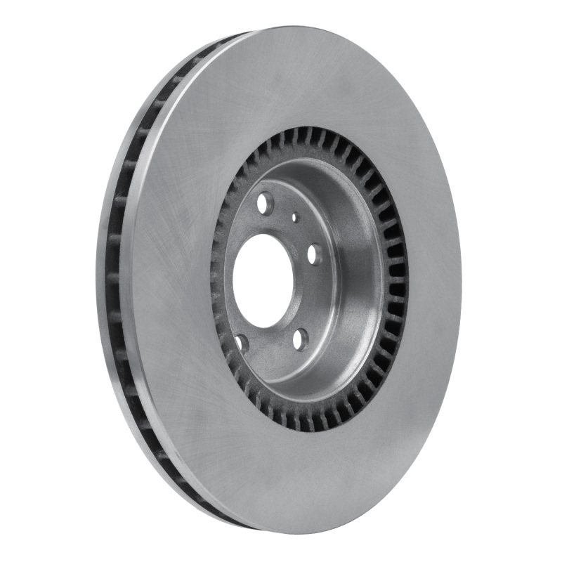 Audi A6 Brake Rotor (1) - Front - DFC - Plain - `12-`18