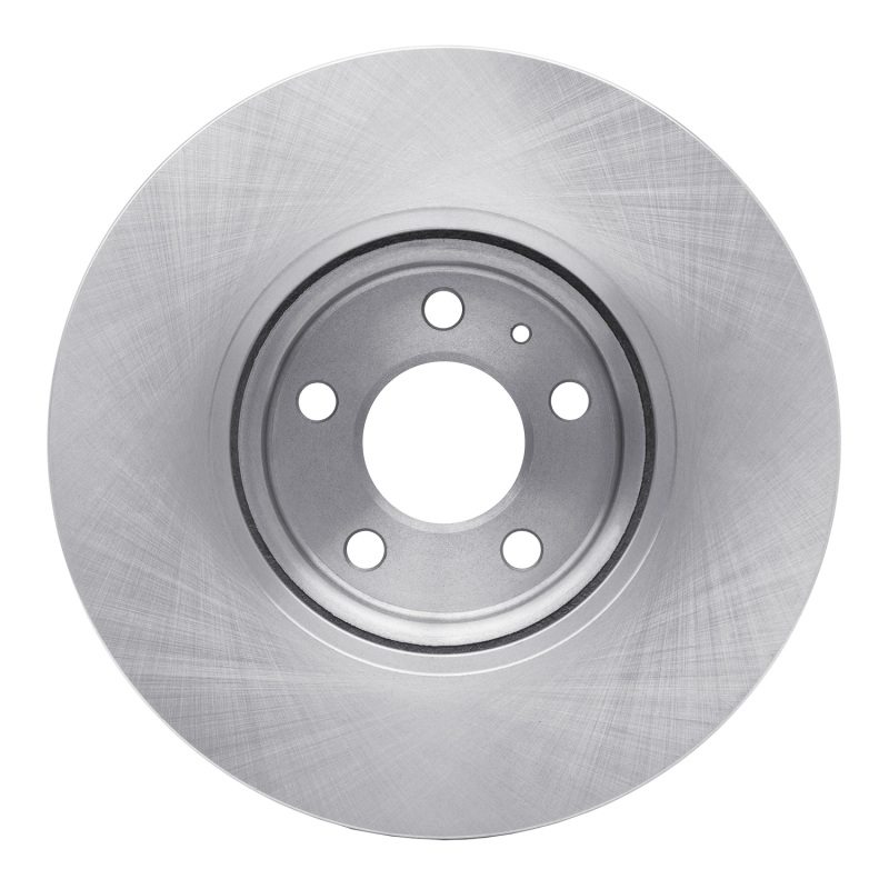 Audi A6 Brake Rotor (1) - Front - DFC - Plain - `11-`17