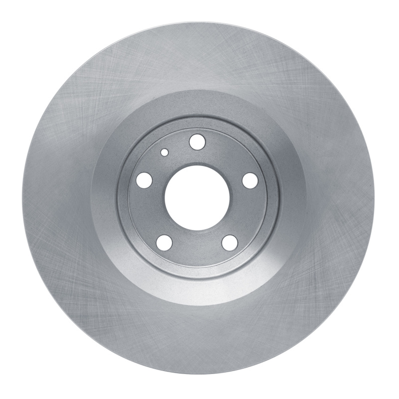 Audi TTS Quattro Brake Rotor (1) - Front - DFC - Plain - `12-`15