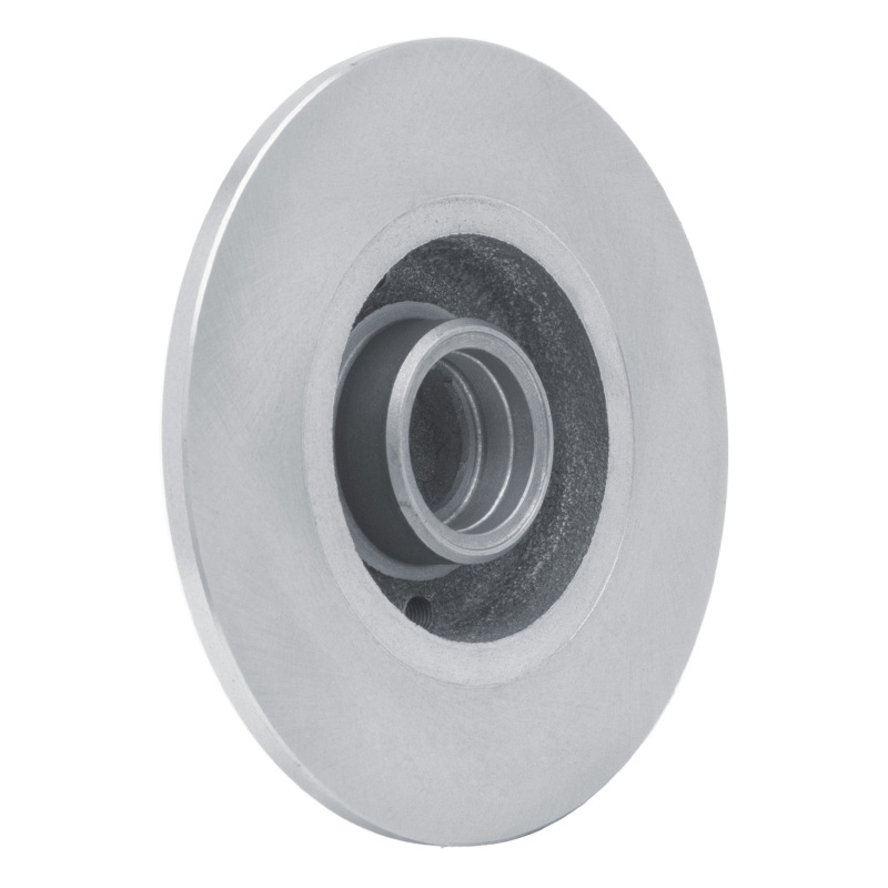 Volkswagen Jetta Brake Rotor (1) - Rear - DFC - Plain - `85-`02