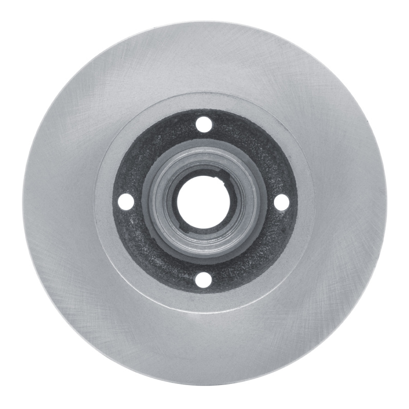 Volkswagen Jetta Brake Rotor (1) - Rear - DFC - Plain - `85-`02