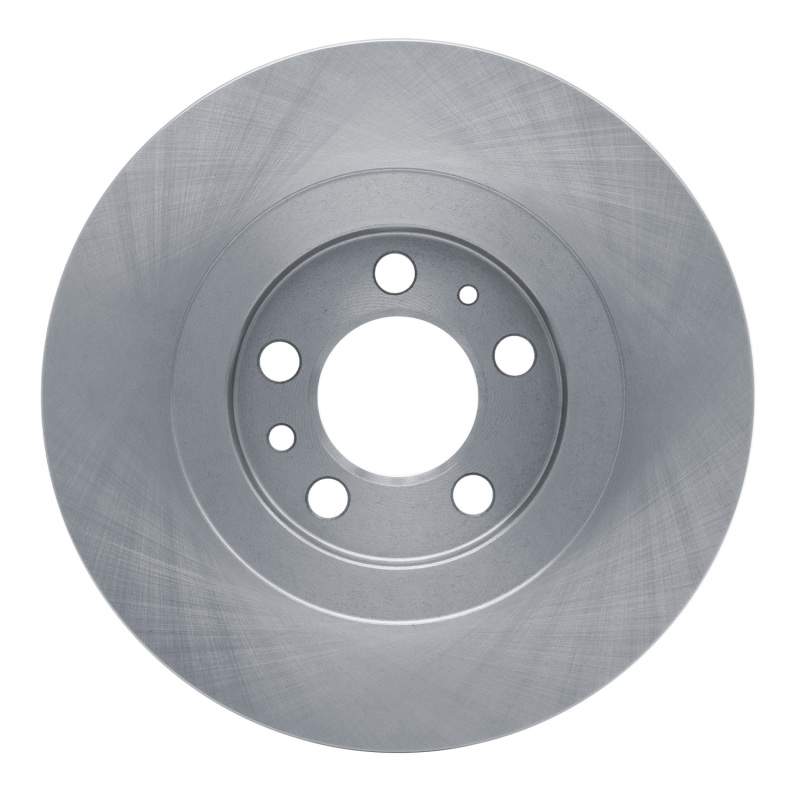 Volkswagen Jetta Brake Rotor (1) - Front - DFC - Plain - `98-`15