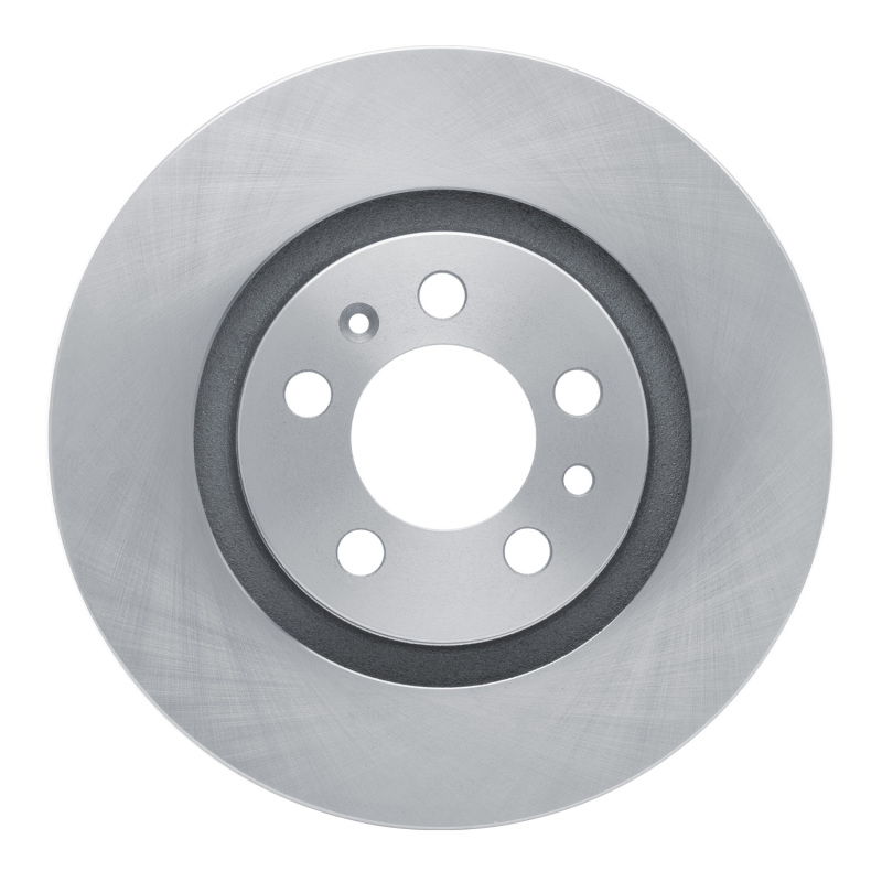 Volkswagen Jetta Brake Rotor (1) - Front - DFC - Plain - `98-`15