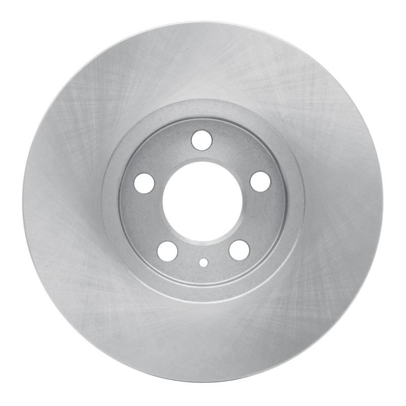 Audi A1 Brake Rotor (1) - Front - DFC - Plain - `98-`18