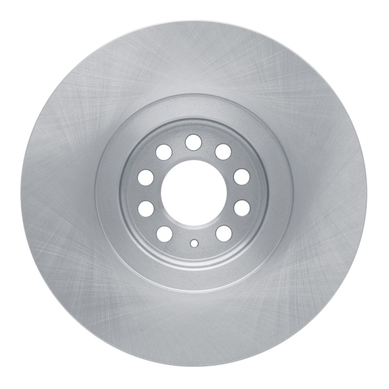 Audi TT Quattro Brake Rotor (1) - Right Front - DFC - Plain - `04-`06