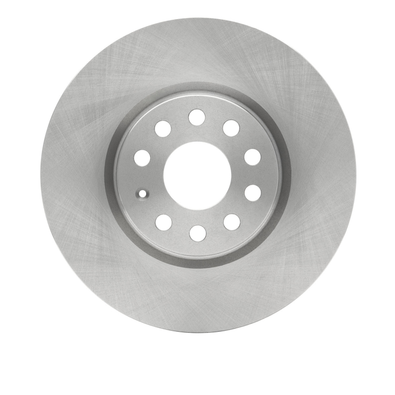 Audi TT Brake Rotor (1) - Front - DFC - Plain - `05-`25