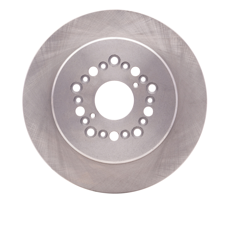 Lexus SC400 Brake Rotor (1) - Rear - DFC - Plain - `92-`00