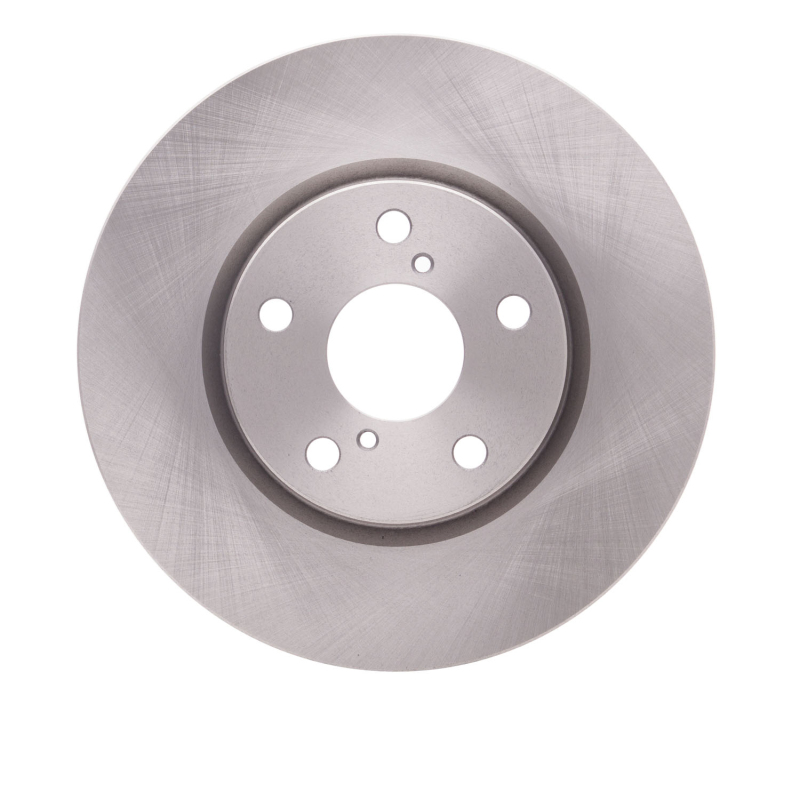 Lexus IS250 Brake Rotor (1) - Left Front - DFC - Plain - `06-`15