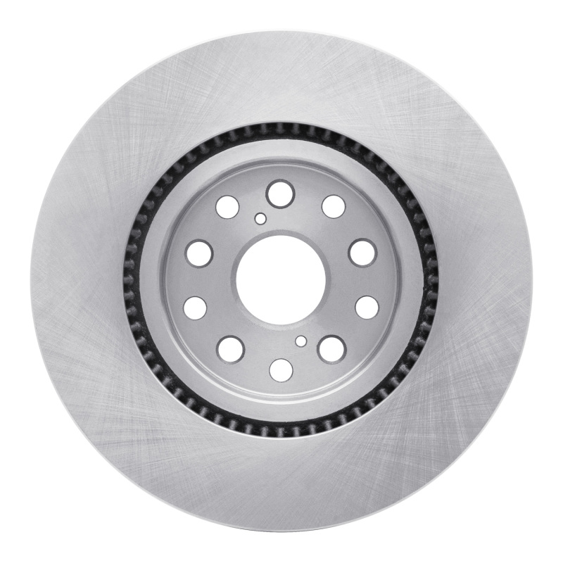 Lexus LS460 Brake Rotor (1) - Front - DFC - Plain - `07-`23