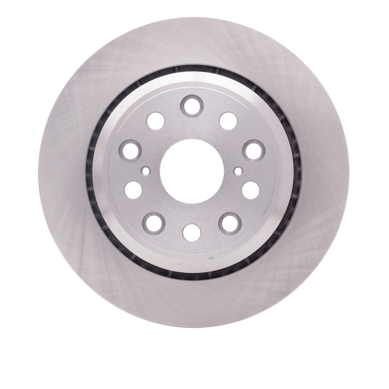 Lexus LS460 Brake Rotor (1) - Rear - DFC - Plain - `07-`17