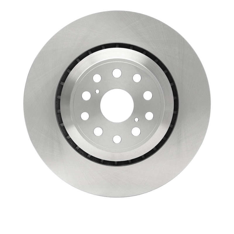 Lexus LS460 Brake Rotor (1) - Right Front - DFC - Plain - `07-`23