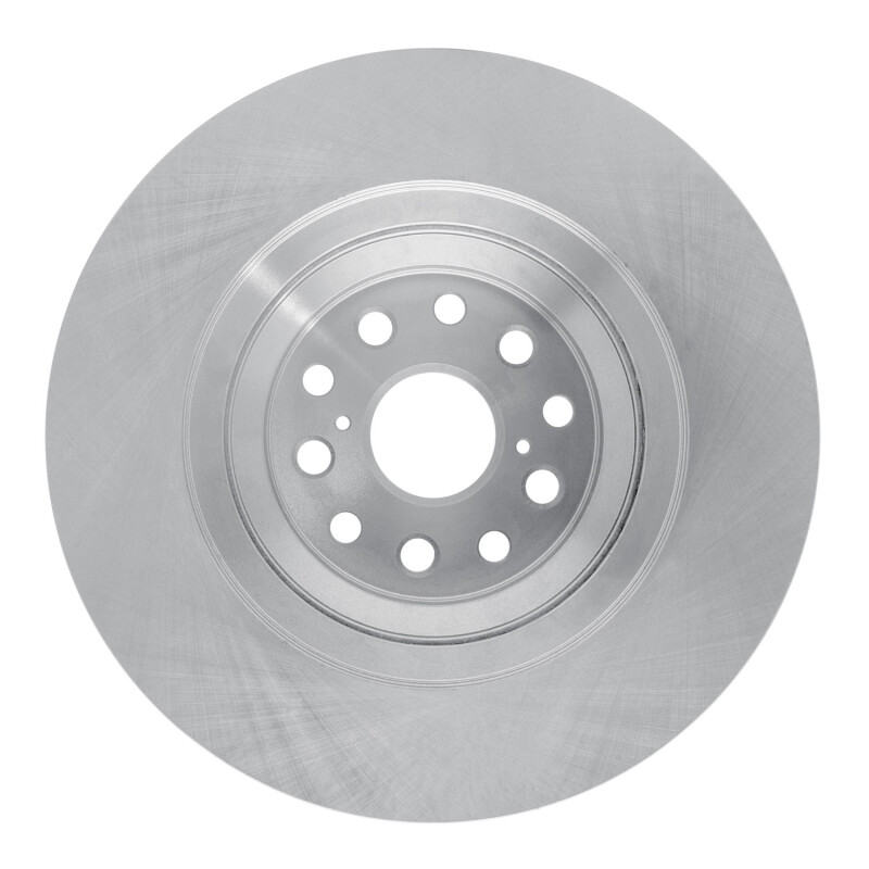 Lexus LS460 Brake Rotor (1) - Right Front - DFC - Plain - `07-`23