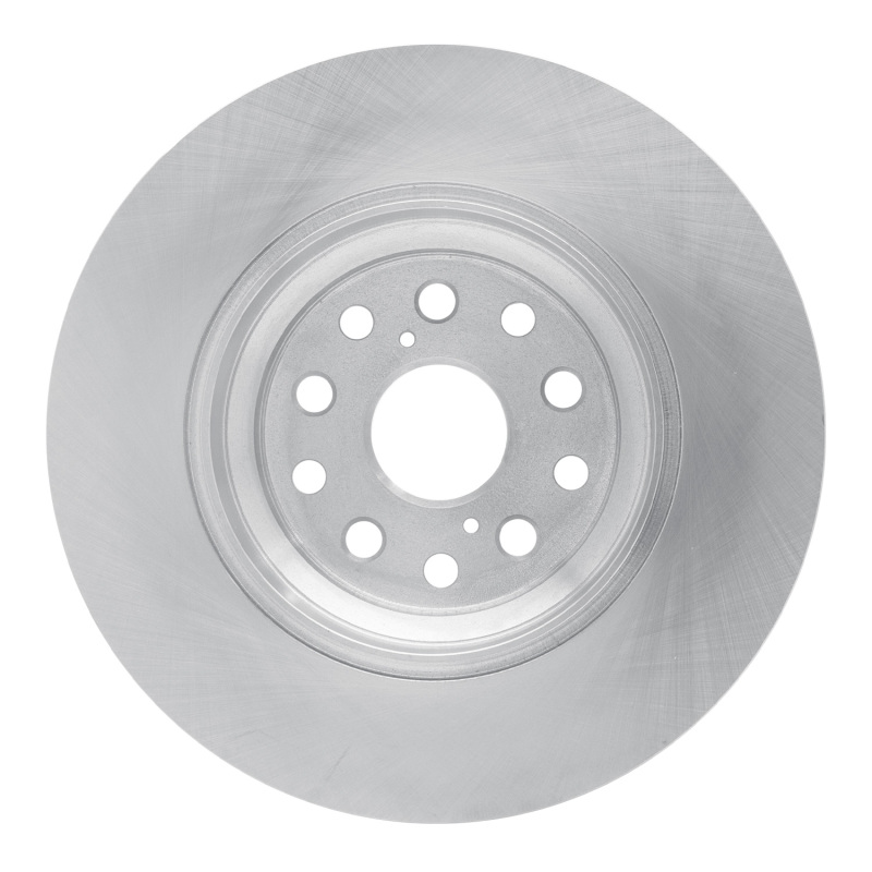 Lexus LS600h Brake Rotor (1) - Left Rear - DFC - Plain - `07-`17