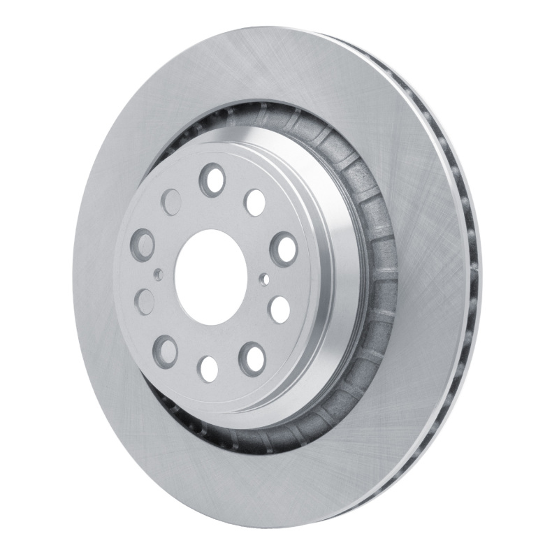 Lexus LS600h Brake Rotor (1) - Right Rear - DFC - Plain - `07-`17