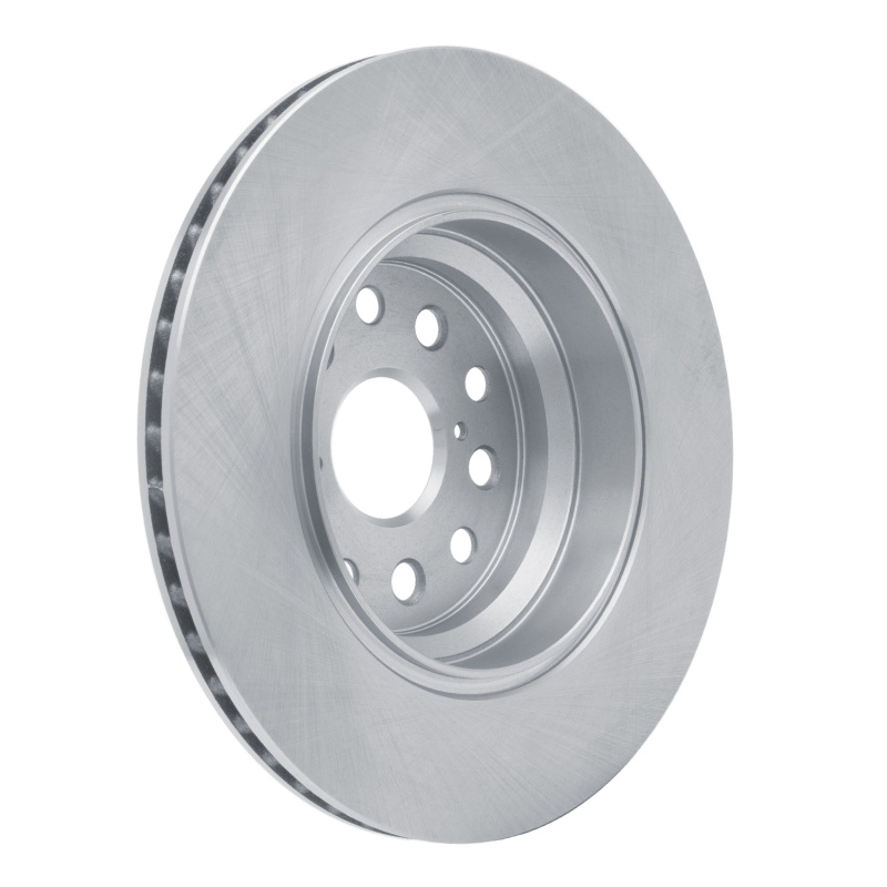 Lexus LS600h Brake Rotor (1) - Right Rear - DFC - Plain - `07-`17