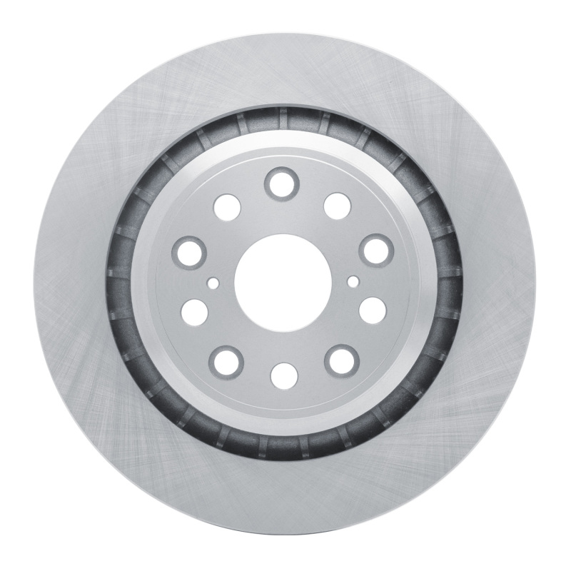 Lexus LS600h Brake Rotor (1) - Right Rear - DFC - Plain - `07-`17
