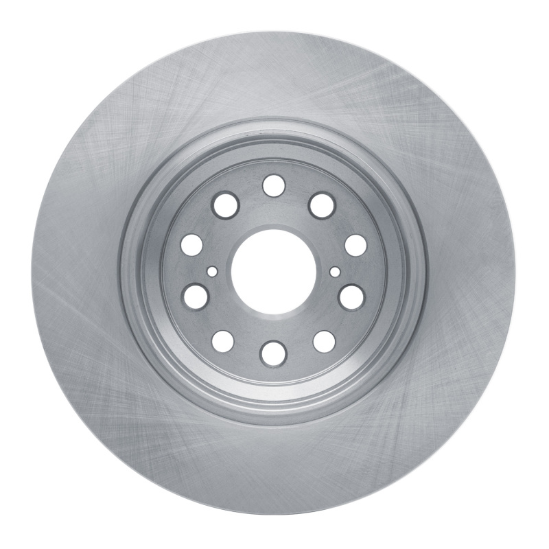 Lexus LS600h Brake Rotor (1) - Right Rear - DFC - Plain - `07-`17