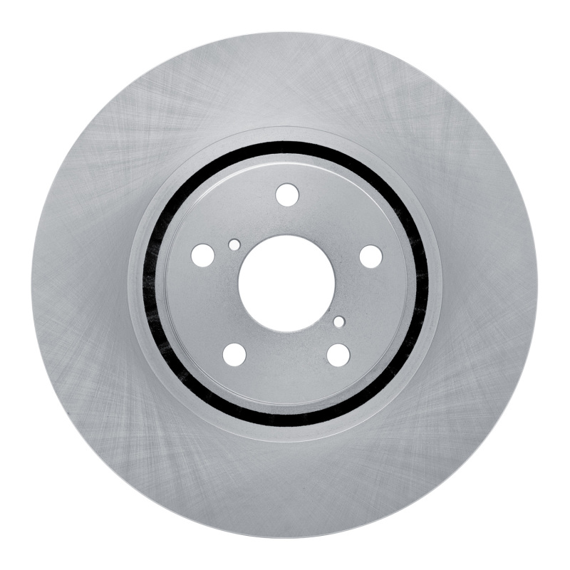 Lexus GS350 Brake Rotor (1) - Left Front - DFC - Plain - `07-`11