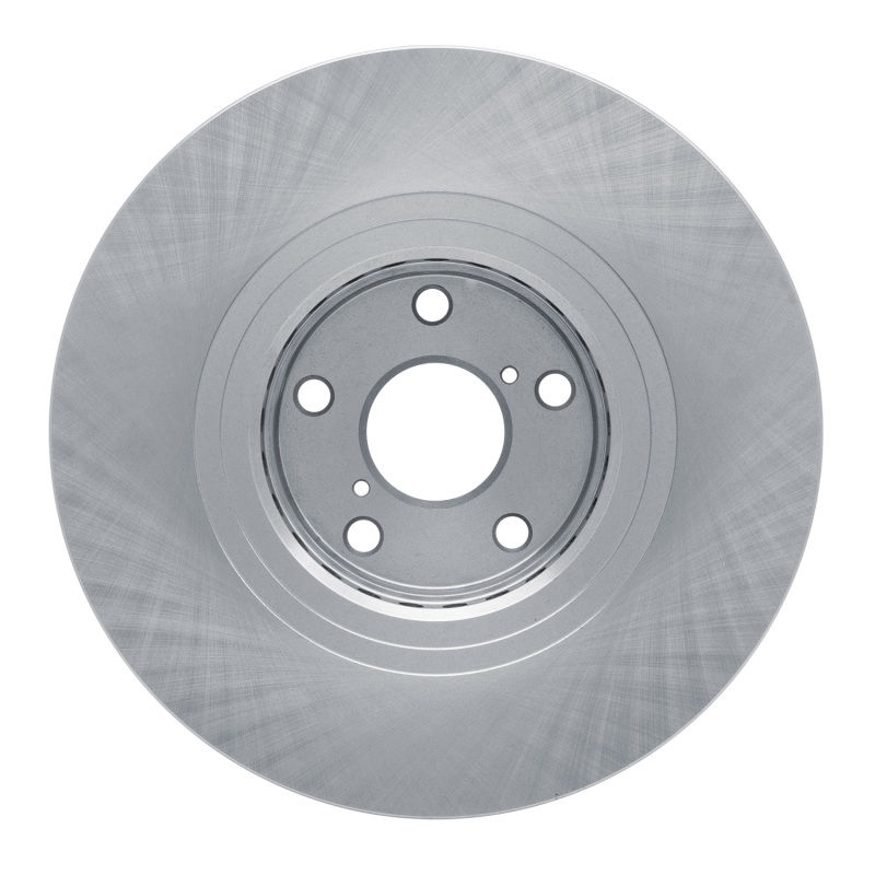 Lexus GS350 Brake Rotor (1) - Left Front - DFC - Plain - `07-`11