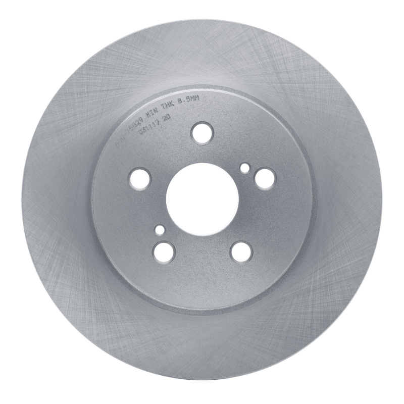 Lexus CT200H Brake Rotor (1) - Rear - DFC - Plain - `11-`17