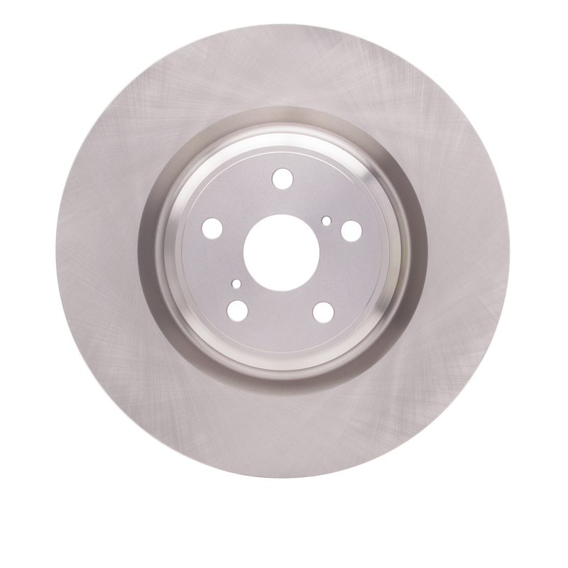 Lexus LS460 Brake Rotor (1) - Front Right - DFC - Plain - `10-`17