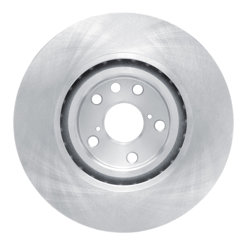 Lexus IS350 Brake Rotor (1) - Left Front - DFC - Plain - `11-`25