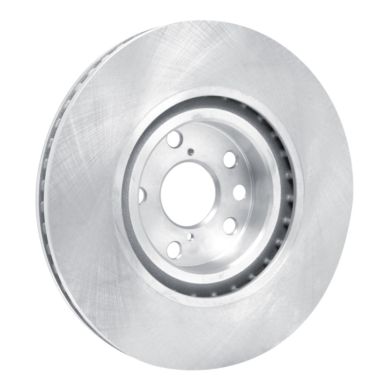 Lexus GS450H Brake Rotor (1) - Right Front - DFC - Plain - `11-`25