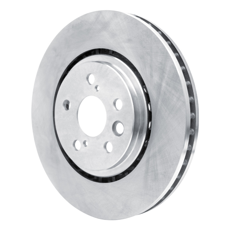 Lexus RZ450e Brake Rotor (1) - Front - DFC - Plain - `22-`25