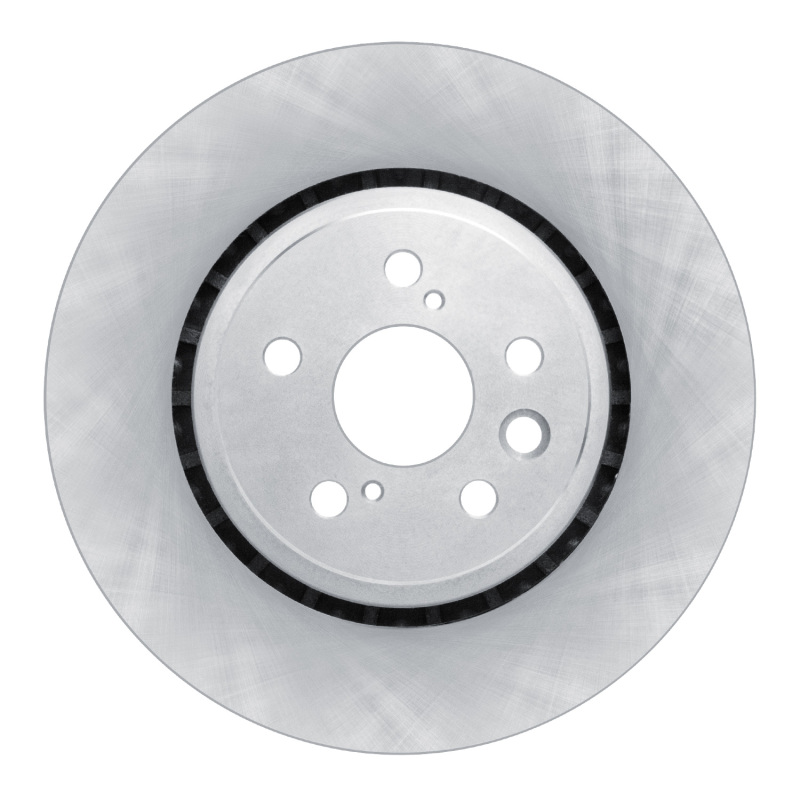 Lexus RZ450e Brake Rotor (1) - Front - DFC - Plain - `22-`25