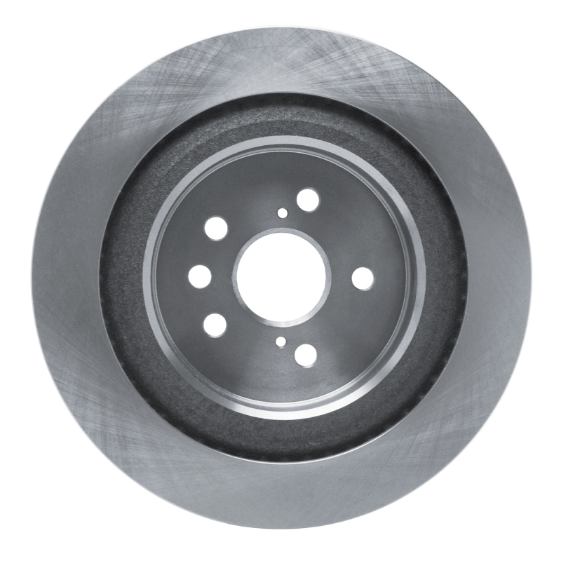 Lexus RX350 Brake Rotor (1) - Rear - DFC - Plain - `20-`25