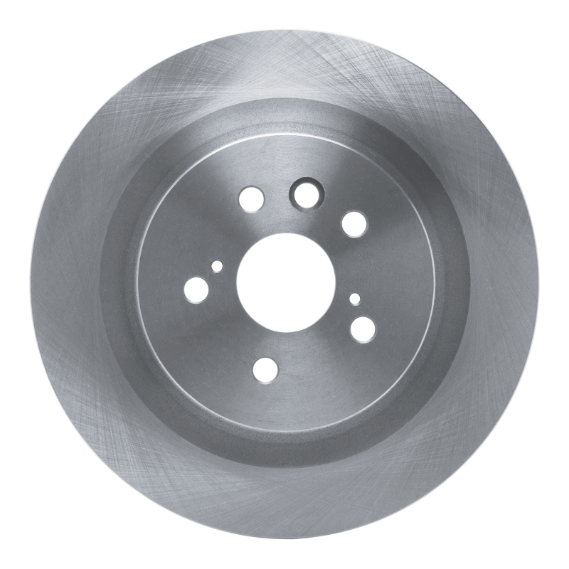 Lexus RX350 Brake Rotor (1) - Rear - DFC - Plain - `20-`25