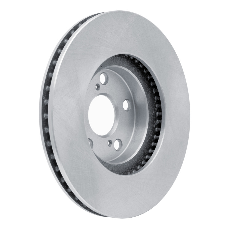 Pontiac Vibe Brake Rotor (1) - Front - DFC - Plain - `00-`10