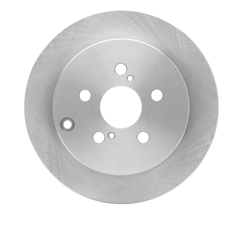 Pontiac Vibe Brake Rotor (1) - Rear - DFC - Plain - `00-`10